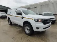 Used Ford Ranger XL 170 HP (125 kW) 2021 White Pickup