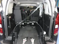 Used Peugeot Rifter Allure Premium 131 HP (96 kW) 2022 Grey MPV