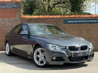 Begagnad BMW 320 M Sport 190 HK (139 kW) 2018 Grå Sedan