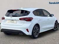 New Ford Focus ST-Line X 125 HP (91 kW) 2025 Frozen white (premium colour) Hatchback