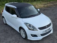 Used Suzuki Swift SZ4 94 HP (69 kW) 2013 White Hatchback