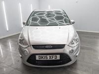 Used Ford S-MAX Titanium 163 HP (119 kW) 2015 Silver MPV