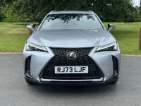 Used Lexus UX Sport Design Packet 184 HP (135 kW) 2023 Silver SUV