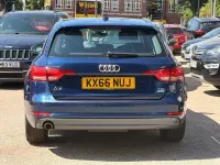Used Audi A4 Sport 2016 Blue Estate
