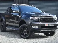 Used Ford Ranger Wildtrack 200 HP (147 kW) 2016 Black Pickup