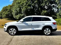 Used Skoda Kodiaq 150 HP (110 kW) 2019 White SUV