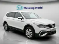 Used VW Tiguan Allspace S 150 HP (110 kW) 2024 White SUV