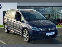 Used VW Touran Match 147 HP (108 kW) 2025 Blue MPV