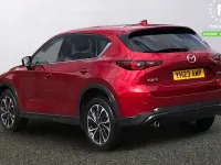 Second-hand Mazda CX-5 Edition 165 CP (121 kW) 2022 Roșu SUV