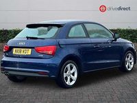 Used Audi A1 Sport 125 HP (91 kW) 2018 Blue Hatchback