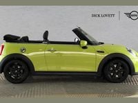 Used Mini Cooper S Cabriolet Classic 176 HP (129 kW) 2023 Yellow Cabriolet