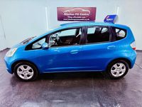 Used Honda Jazz ES 100 HP (73 kW) 2010 Blue Hatchback