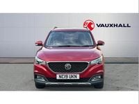 Used MG ZS Exclusive 106 HP (77 kW) 2019 Red SUV