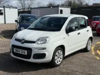 Usado Fiat Panda Pop 69 HP (50 kW) 2014 Branco Citadino
