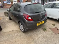 Used Vauxhall Corsa 100 HP (73 kW) 2012 Grey Hatchback