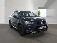 Used Seat Ateca 4Drive 190 HP (139 kW) 2020 Black SUV