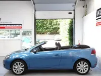 Used VW Golf Cabriolet SE 105 HP (77 kW) 2015 Blue Cabriolet