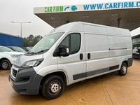 Used Peugeot Boxer 130 HP (95 kW) 2017 Silver Van
