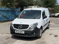 Used Mercedes Citan 109 2020 White MPV