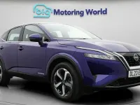 Used Nissan Qashqai Acenta Premium 190 HP (139 kW) 2023 Blue SUV