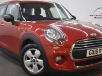 Used Mini One D Hatch 95 HP (69 kW) 2016 Red Hatchback