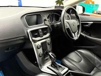 Used Volvo V40 Pro 152 HP (111 kW) 2017 Red Hatchback