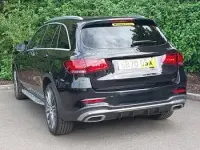 Used Mercedes GLC300 AMG Line Premium 245 HP (180 kW) 2021 Black SUV