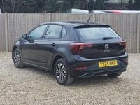 Used VW Polo Life 95 HP (69 kW) 2024 Black Hatchback