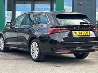 Used Skoda Octavia First Edition 150 HP (110 kW) 2024 Black magic pearl effect Estate