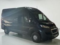 Used Peugeot Boxer 130 HP (95 kW) 2018 Black Van