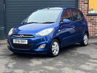 Used Hyundai i10 Active 86 HP (63 kW) 2011 Blue Hatchback
