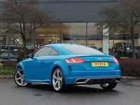 Used Audi TT S-Line 197 HP (144 kW) 2019 Blue Coupe