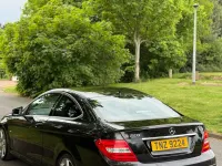 Used Mercedes C220 Sport Edition 2012 Black Coupe