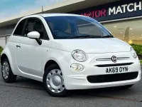 Used Fiat 500 Pop 2019 White Hatchback