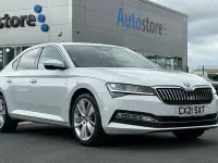 Used Skoda Superb SE L 150 HP (110 kW) 2023 Hatchback