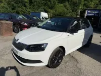Used Skoda Fabia Colour Edition 2016 White Hatchback
