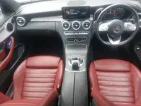 Used Mercedes C200 AMG Line Premium 184 HP (135 kW) 2019 Silver Coupe
