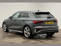 Used Audi S3 Sportback Comfort 310 HP (228 kW) 2022 Grey Hatchback