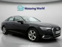 Used Audi A6 Sport 299 HP (219 kW) 2022 Black Sedan