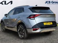 Used Kia Sportage GT-Line 147 HP (108 kW) 2022 Silver SUV