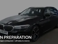 Used BMW 520 M Sport 190 HP (139 kW) 2021 Black Sedan