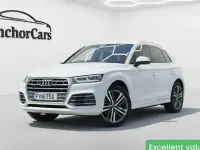 Used Audi Q5 S-Line 252 HP (185 kW) 2018 White SUV