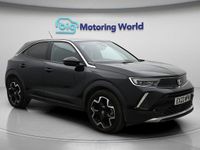 Used Vauxhall Mokka Ultimate 100 kW (136 HP) 2022 Black SUV