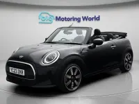 Used Mini Cooper Cabriolet Exclusive 136 HP (100 kW) 2023 Black Cabriolet