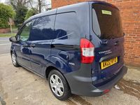 Used Ford Transit Trend 2022 Blue Van