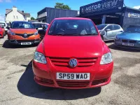 Used VW Fox 2009 Red Hatchback