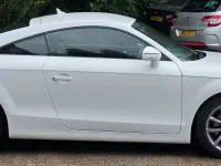 Used Audi TT Sport 211 HP (155 kW) 2011 White Coupe
