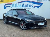 Used Kia Stinger 365 HP (268 kW) 2019 Black Hatchback