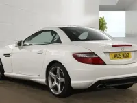 Used Mercedes SLK250 AMG 2015 White Cabriolet