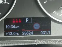 Used BMW X1 M Sport 192 HP (141 kW) 2017 Blue SUV